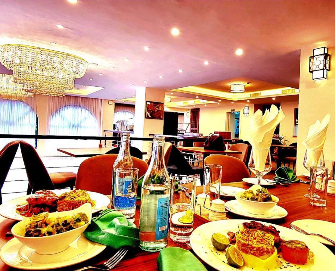 Th Bonroyal Hotel Аддис-Абеба Екстер'єр фото